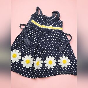 *0865 blueberry Blvd Sundress Dress girls size 6